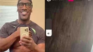 Shannon Sharpe Hot Leaked – Video Fuck On Live IG NEW